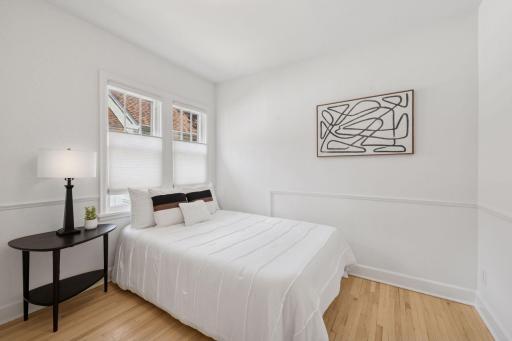 2nd bedroom on the main level