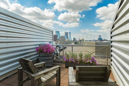 Private Cabana on Rooftop in Building 100