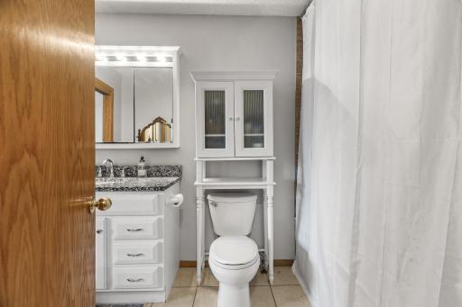 Large upper bathroom