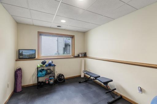 LL Bedroom currently used as home gym
