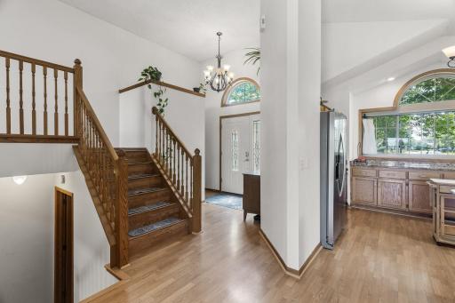 Beautiful entry