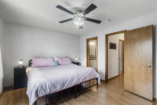 Primary Bedroom with huge walk in closet
