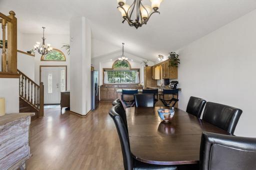 Imagine how much fun gatherings would be here!