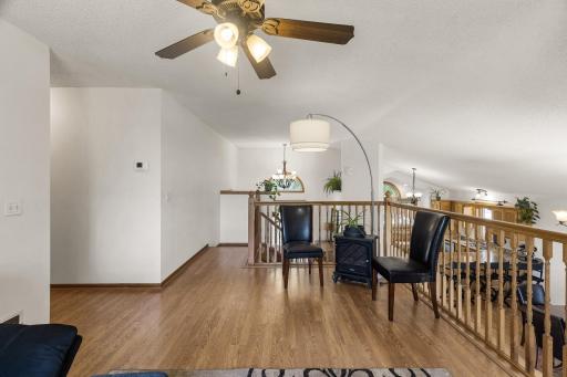 Upper living room