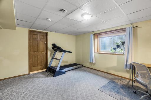 Alternate view of basement flex space