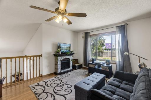 Upper living room