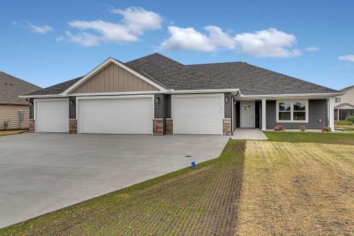 Photo for 6847 Haven Court, Saint Cloud, MN 56303 - listing #6760297 6847 Haven Court - 3 bedroom 2 bathroom patio home with 4 stall garage!