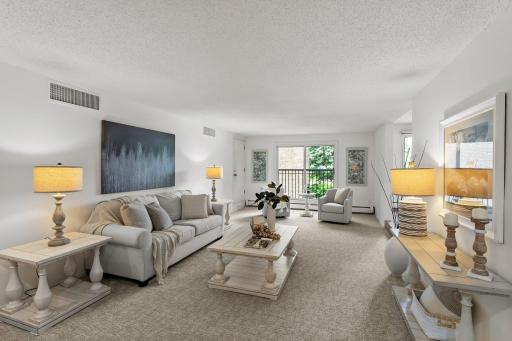 Welcome to this charming two-bedroom, two-bathroom condo in the Seven Oaks Condominiums, featuring numerous updates throughout.