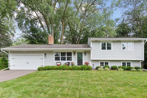 Welcome home to this beautifully renovated 4 bedroom / 2 bathroom home in the desirable Minnetonka School District!