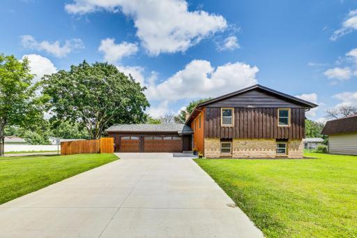 Enjoy your very own private backyard retreat in this elegantly updated Apple Valley home, located on a corner lot!