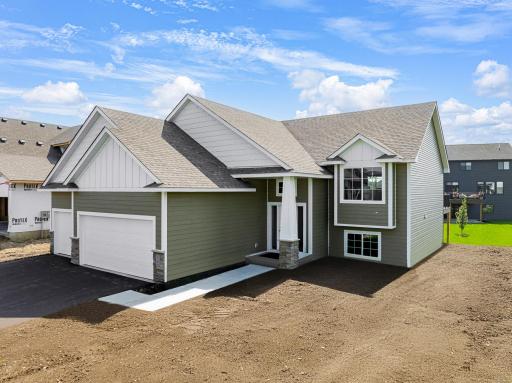 Welcome to 5266 177th Street W, Lakeville. Landscaping coming soon!