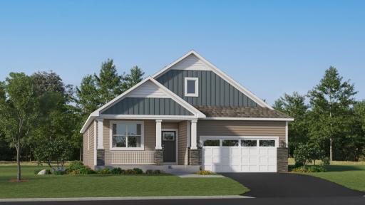 (*Artist rendering of the home, features and finishes may vary) Welcome to the Birmingham!
