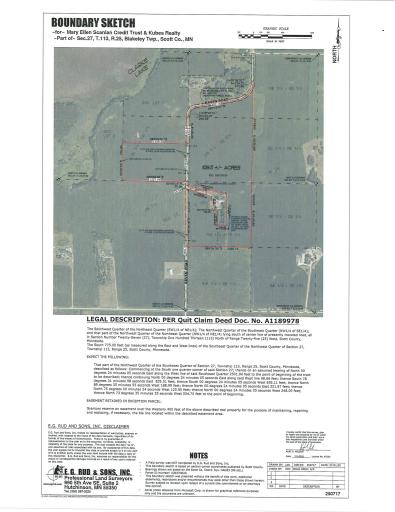 XXX Raven Road, Belle Plaine, MN 56011