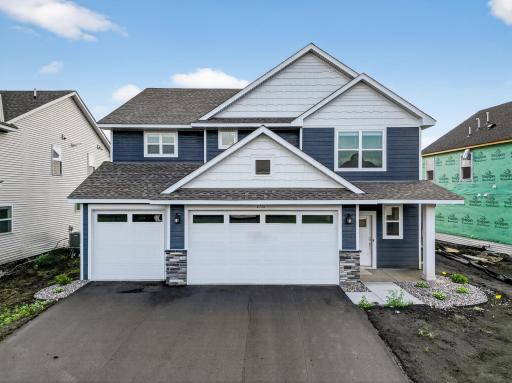 Photo is of the actual home. Welcome to your new home!