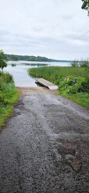 Public Landing on Perch Lake
