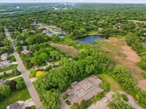A serene setting surrounded by nature and upscale amenities.