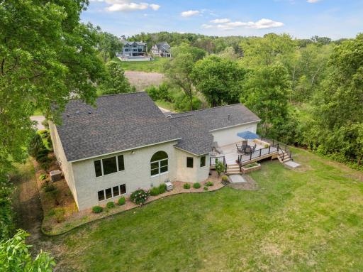 Gorgeous natural setting with ample space for play or gardening.