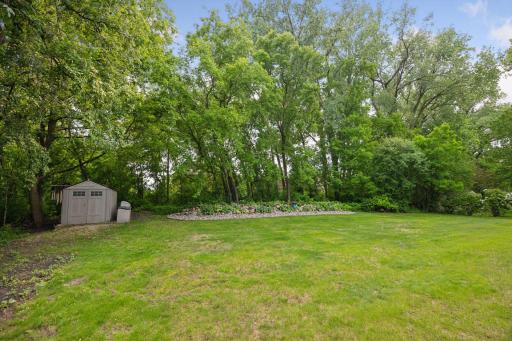 Exceptional privacy and open green space in a highly sought-after location.