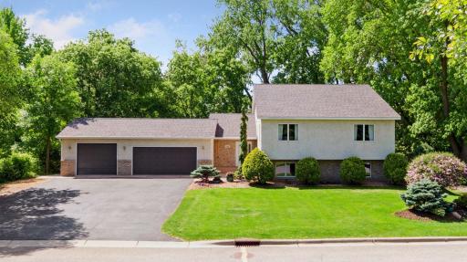 Your home has plenty of parking, large mature trees and expansive open spaces.