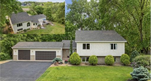 Welcome to your private oasis in prestigious Mendota Heights! Plenty of storage in the attached 3-car garage.