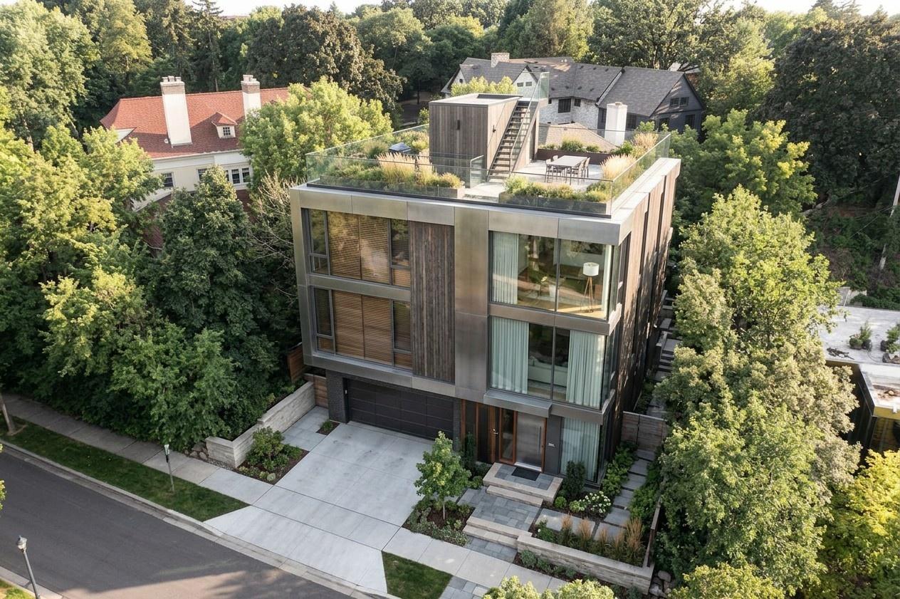 1527 Waverly - Inspiration AI renderings - Not an actual home.