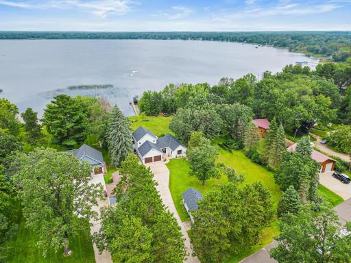 Welcome home to this incredible home nestled on the best part of Lake George. Double sized lot is perfect for fun and games, also provides additional privacy and access to the lake.