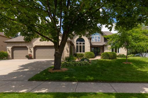 Welcome to 10341 Franlo Road, unmatched curb appeal makes a striking first impression