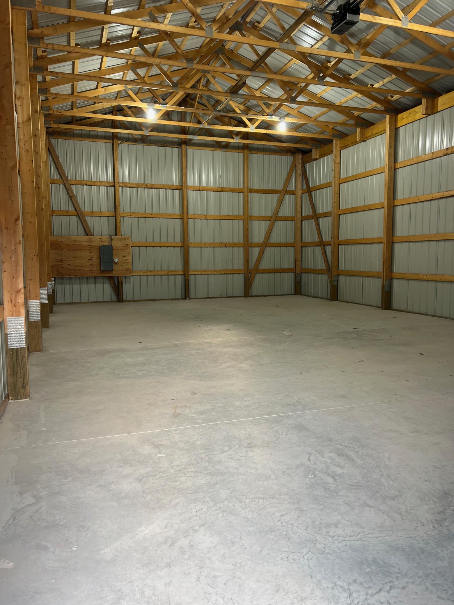 Lots of storage space