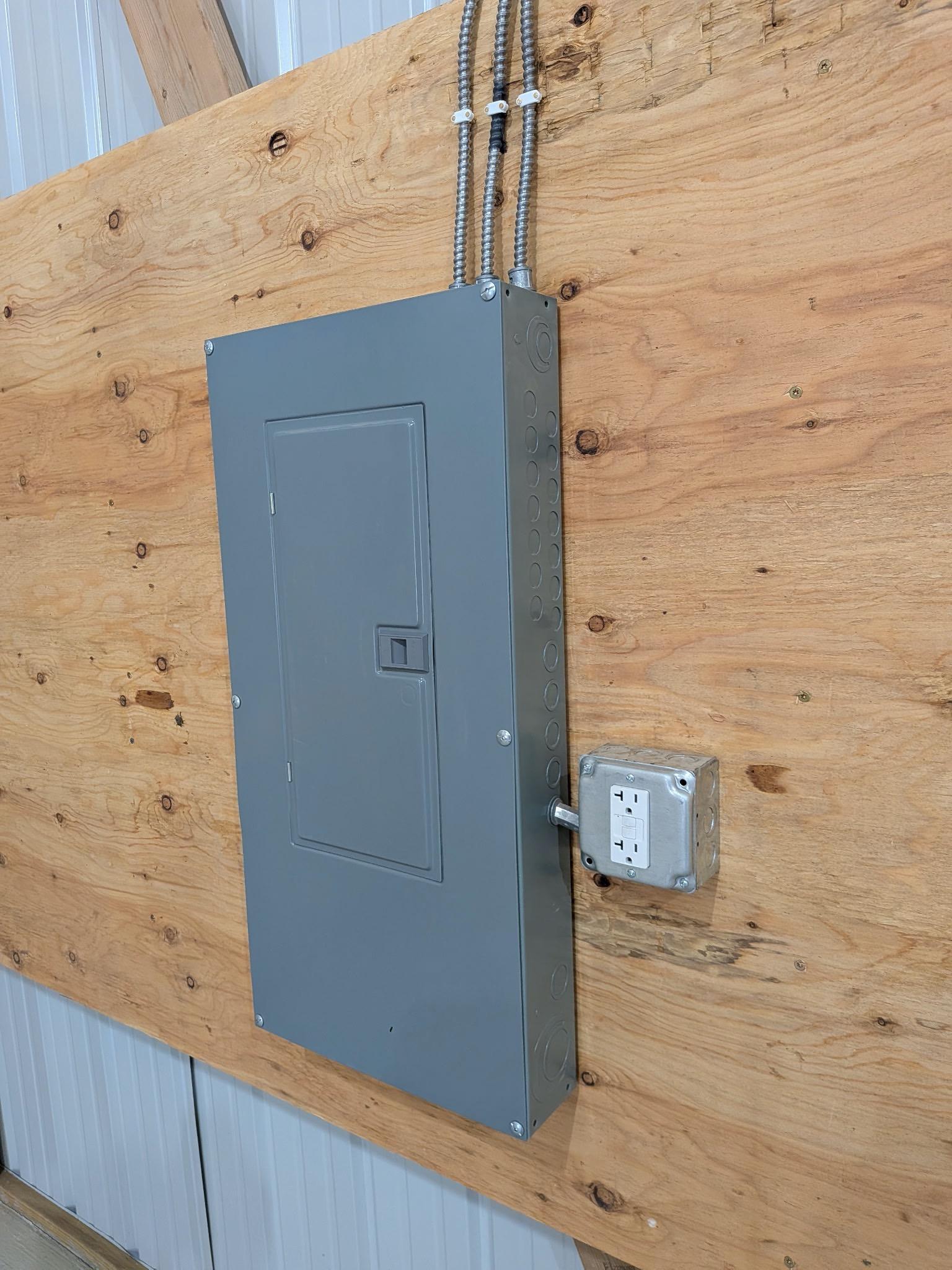200 AMP Electrical Panel