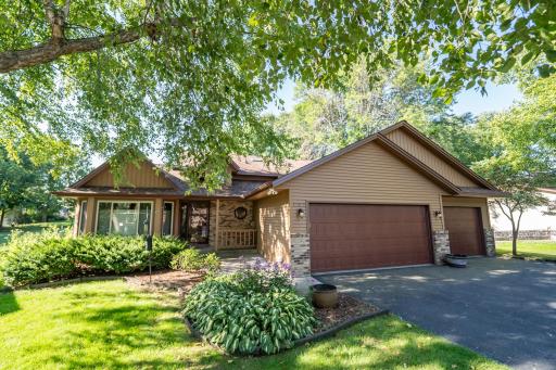 Home features vinyl siding that was completely replaced over the last eight years or so. The 35 year architectural roof that's only two years old, along with newer garage doors as well as newer asphalt driveway. Ring security stays with the home.