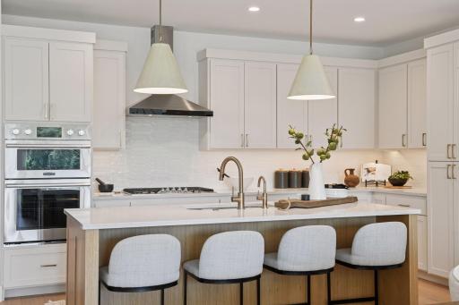 Listing photos are from another project and are intended to showcase the quality of design finishes. Buyers will have the opportunity to select their preferred finishes.