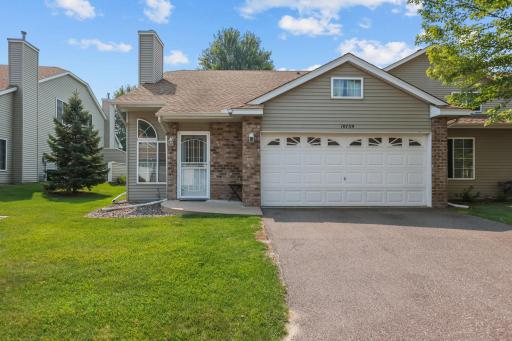Must see end unit with main floor bedroom/bath.