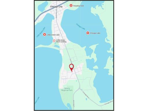 Map view of future lot xxxx Arnold Ave. (Lot lines approximate)