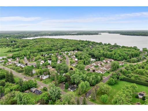 Aerial - xxxx Arnold and Little Green Lake