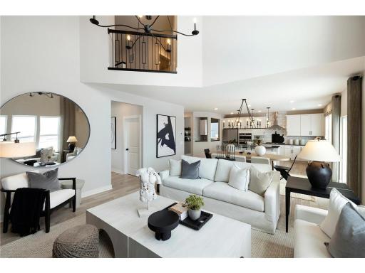 Photos are of a decorated model home. Finishes will vary.