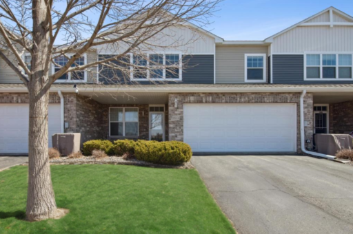 Welcome to 9514 Vera Cruz Lane N in Brooklyn Park! This beautifully updated townhome combines style, space, and convenience.