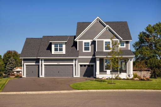 4 Sided LP Smart Side Siding, Covered Front Porch & 4th Stall Garage!