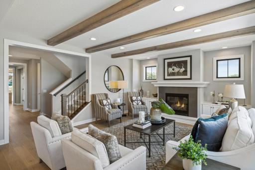 photos of a previously built home, not all options pictured available.