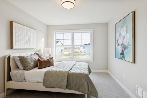 Bright bedrooms ideal for family, guests, or hobbies - Featuring a Walk in Closet