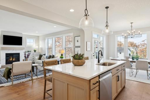 Bright, functional kitchen perfect for cooking and gathering