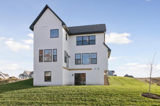 Backyard with room for activities and entertaining