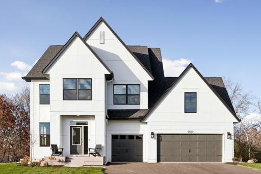 A statement-making exterior that invites you in and sets the tone for luxury inside.