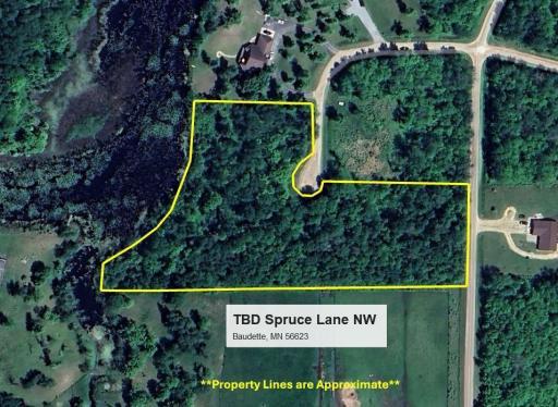 TBD Spruce Lane NW, Baudette, MN 56623