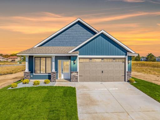 Home is to-be-built. This Photo is from a similar home built previously by the Builder.