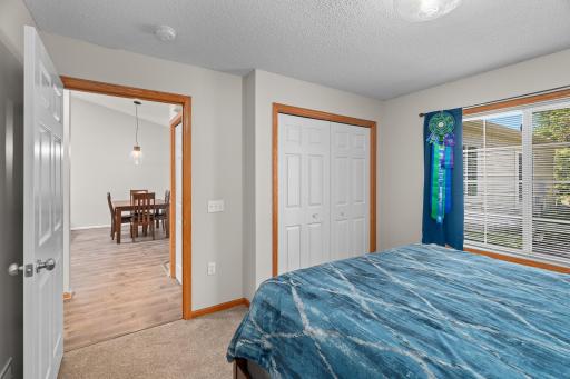 Versatile bedroom 2 is located near the front of the home.