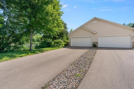 Extra long driveway is ideal for guest parking