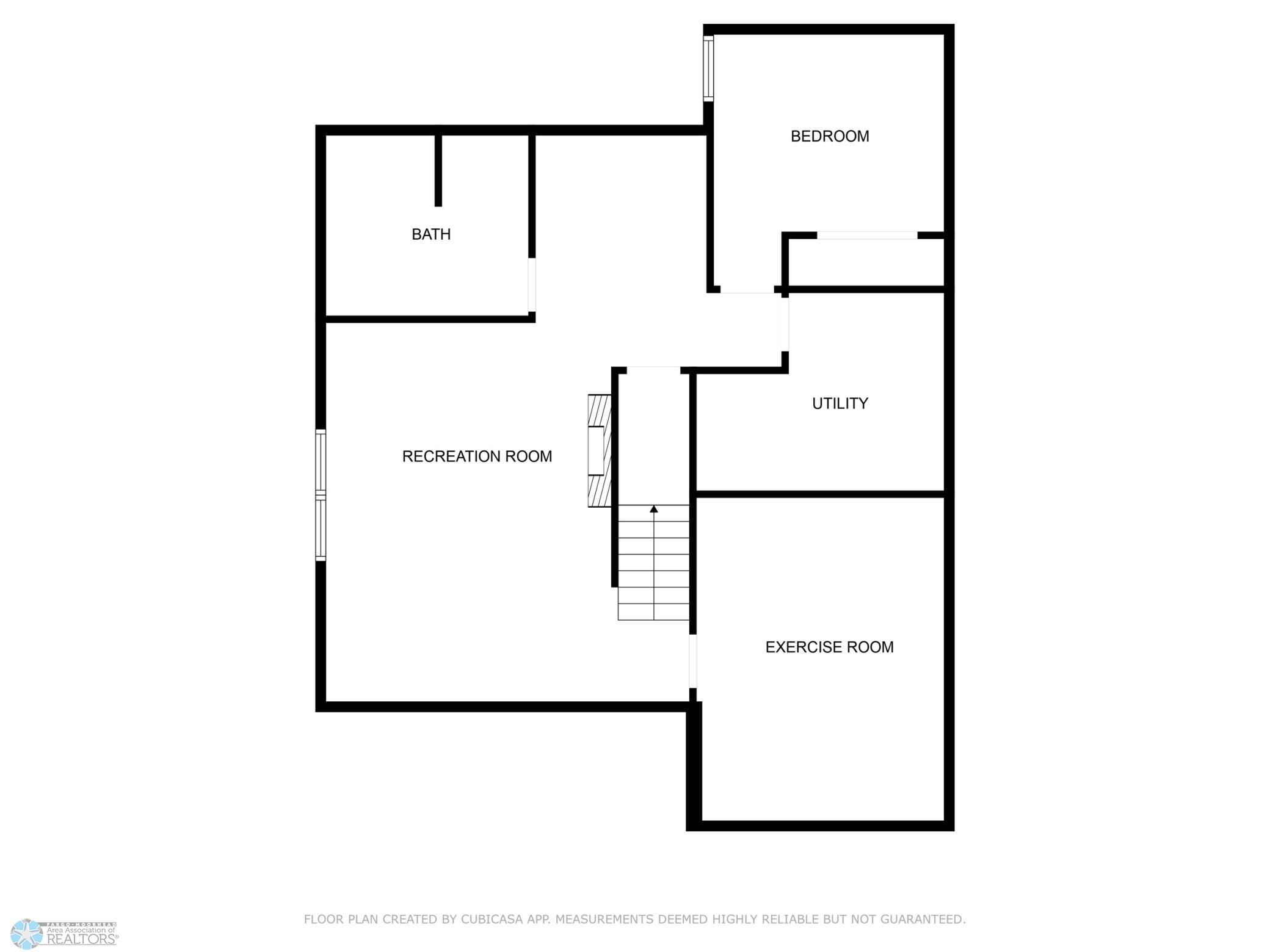 Floor Plan - Basement