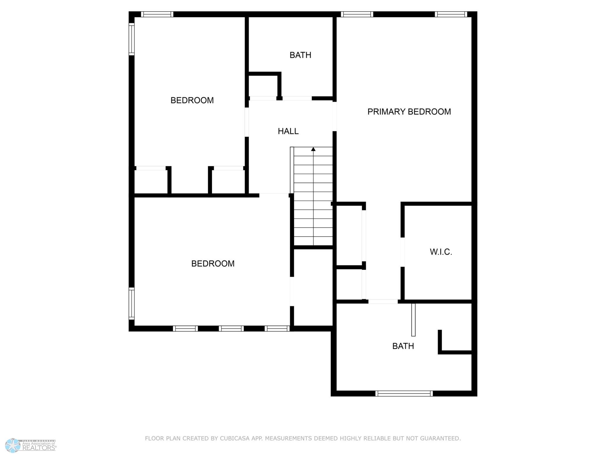 Floor Plan - Second