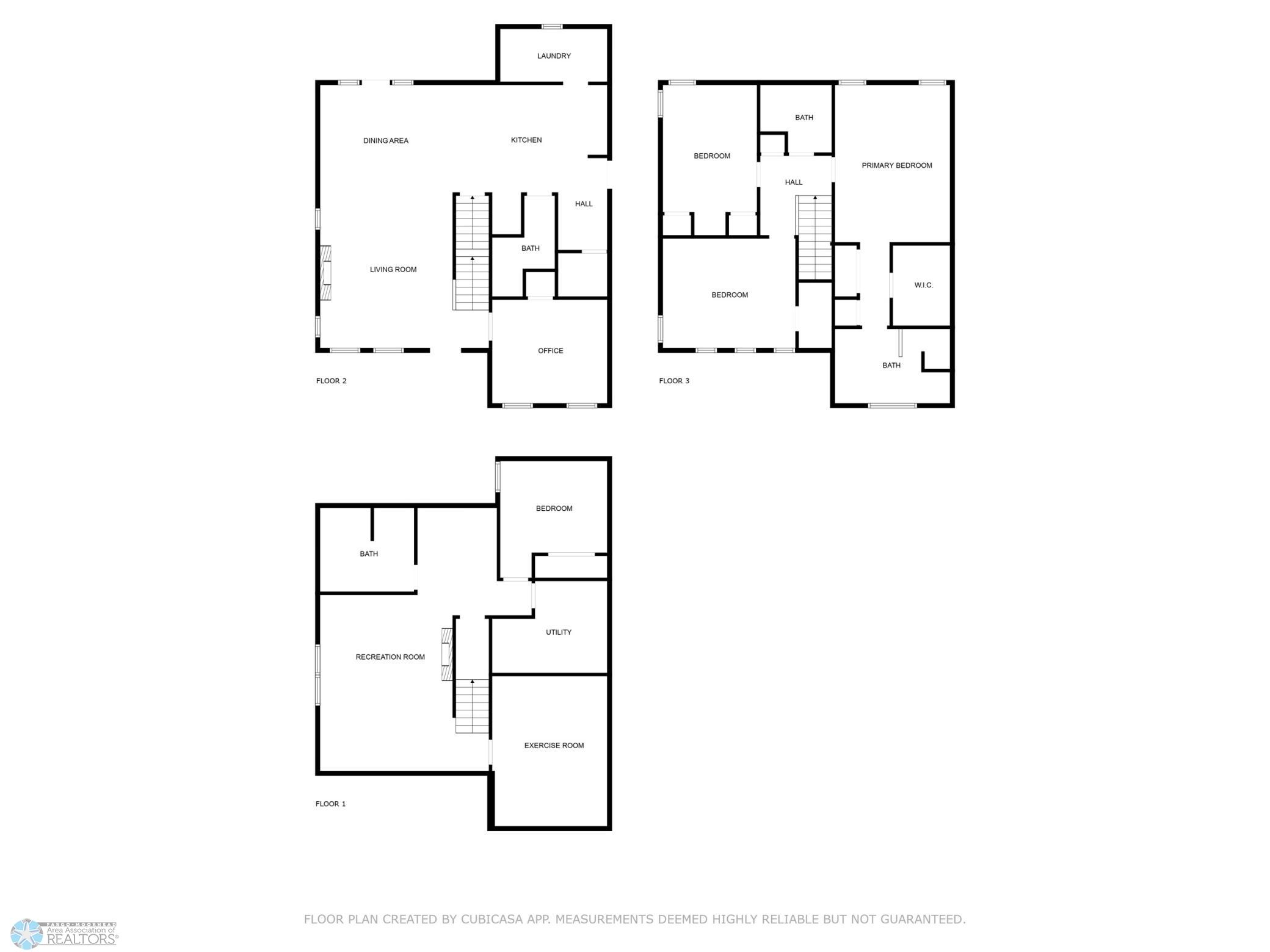 Floor Plan - All Floors