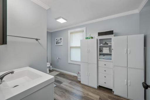 Upstairs bathroom